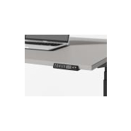 Bureau assis-debout électrique PIXEL Plus - Hauteur 65 à 130 cm - Tortoreto_1