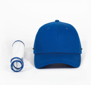 Casquette avec écran transparent relevable et amovible - Réf: KP199 - 100% coton sergé_1