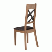 Chaise margaux en bois massif et metal_1