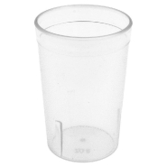Gobelet réutilisable transparent 240ml Ø6,2x9,9cm - par 72_1