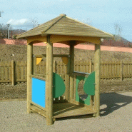 Maisonnette bois KIOSQUE pour enfants_1