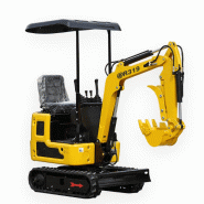 Mini-pelle compacte RIPPA R319 moteur KOOP 192F_1