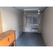 Module de bureau bon état avec convecteur, éclairage et fenêtre - 6200x2500xH2900 mm_1