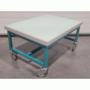 Table sur roulette pour incubateur BINDER 83 x 60 x 44.5cm_1