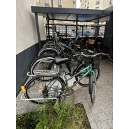 Longrine conçue pour accueillir les supports vélos VelTwo, VelHup ou VelOne