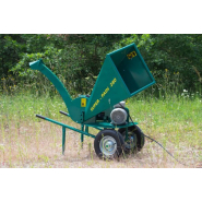 Broyeur à 2 ou 3 couteaux radiaux - SUPER-PAIN 280 motorisé sur tracteur_2