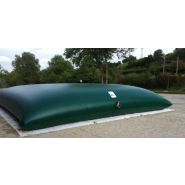 Citerne souple - Citerpack Environment SAS - capacité ≤ 50m3 - tissu polyester enduit PVC avec traitement anti-UV_1