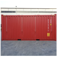 Conteneur maritime 20 pieds - résistant aux intempéries - neuf ou occasion - Open Top / Hard Top_1