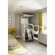 Élévateur domicile pour fauteuil roulant standard - Harmony S_1