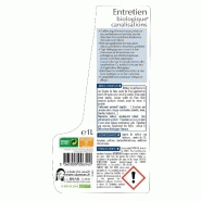 Entretien gel canalisations STARWAX 1L - évite les bouchons et les odeurs_1