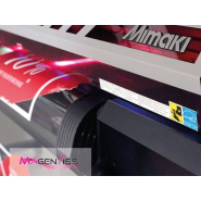 Imprimante à technologie LED-UV - Mimaki UJV100-160 - Impression rapide et flexible avec encre étirable LUS 190_1