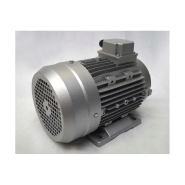 Moteur électrique triphasé 400/700V - 5,5kW - 1500tr/min - Bride B34 avec trous taraudés et pattes_1