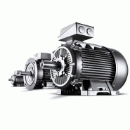 Moteur électrique aluminium ip55 0.55 kw 1500 tr/min b5 230/400v-50hz - siemens_1