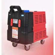 Nettoyeur vapeur à brûleur diesel compact  idéal pour les applications mobiles de nettoyage et d'assainissement - Optima XDm_1