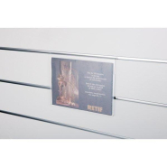 Porte affiche A4 horizontal en PET transparent - épaisseur 1mm_1