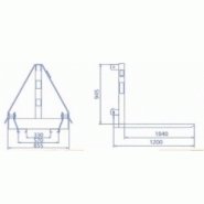 Porte-palettes pps 10 t silofarmer_1