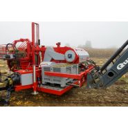 Récolteuse de pépins de citrouilles ke 1800 - moty gmbh - performance 4 ha/j - puissance 33 kw_1