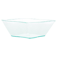 Verrine vert d'eau PS 15cl 9x9x3,5cm - par 600_1