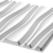 Wallart panneaux muraux 3d 24 pcs ga-wa14 courants 276205_1