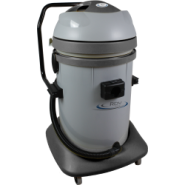 Aspirateur eau & poussières 2300 watts -  Cuve Plastique ou inox 77L - disponible en location et en vente - Référence : EXWP250MSCRDV / EXWI250MSCRDV_1