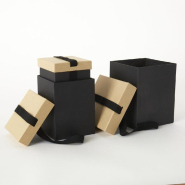 Boite cadeau Take away  10,5x10,5x10,5 + 12x12x15 + 14x14x17 cm_1