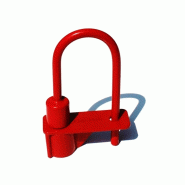 Cadenas Pompier Clé Triangle 14 mm_1