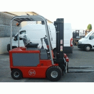 Modèle de chariot élévateur électrique d'occasion - gamme 1 à 8 tonnes