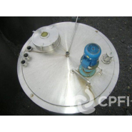 Cuve Pierre Guerin 4000 L - CUV060 - Agitation Tri-pâle - Moteur 2.2 KW_1