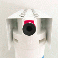 Filtre sous évier trio uf avec mitigeur 3 voies chromé col de cygne_1