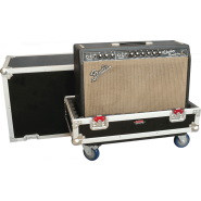 Flight case professionnel pour amplificateurs combo 2 x 12