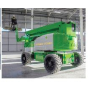 Nacelle articulée hybride Nifty HR28 - Hauteur de travail 28 m - Pose d'enseignes, élagage, décorations de Noël - Disponible en location_1