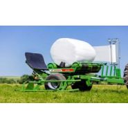 SIPMA OS 7521 MIRA - Enrubanneuse agricole auto-chargeuse - Largeur de film 500 à 750 mm_1