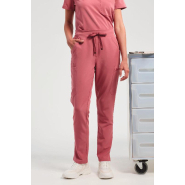 Pantalon cargo stretch femme - Réf: NN600 - Marque Onna - Taille élastiquée et tissu respirant_1