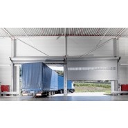 Porte rapide roulante XXL - Double volets jusqu'à 36 m de largeur et 6 m de hauteur_1