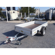 Remorque avec frein de structure châssis modulaire - humbaur - 1339_1