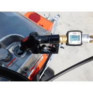 Remorque de ravitaillement pour engins de chantier et agricoles