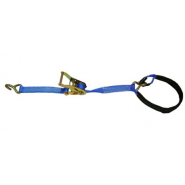 Sangle arrimage Larg. 35 mm - crochet 1 fil + boucle cousue Référence 4558G_1