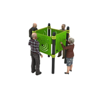 Totem sénior - Agrès de rééducation - Gamme Sénior_1