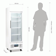 Vitrine réfrigérée positive Série G 218L | Polar - DM075_1