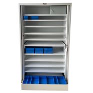 Armoire médicale de service Weppes Solutions - robuste, hygiénique et sécurisée_1