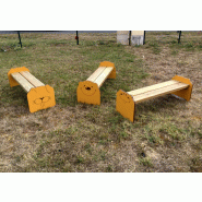 Banquette bois BAMBINO_1