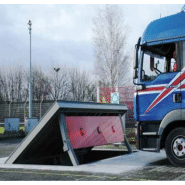 Barrage anti-intrusion 2 à 4m, pour protéger les ambassades, aéroports, sites militaires, sièges gouvernementaux et centres de recherche contre des véhicules béliers - k12_1