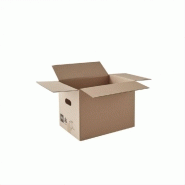Caisse en carton 36L - 40x30x30 cm - Rangement - Matière principale : carton_1
