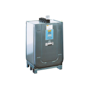 Cuve à huile usagée 400L - Station de stockage double paroi avec rétention intégrée - DIFOPE