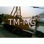 Grue treillis - XCMG - QUY50 - 50t - Mobile hydraulique sur chenilles avec flèche de 13-52m_1