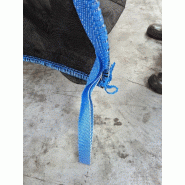 LOT de 10 BIGBAGS neuf 100x100x130, SWL: 1000 kg, OT+FP, spécial bois - Big bag 100 % moustiquaire_1