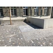 Système monte-charges certifié CE avec trappe embarquée
