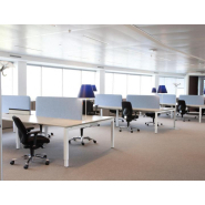 Panneau de séparation acoustique BUZZIDESK - Ref : 140x40_1