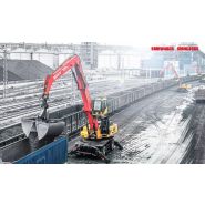 Pelle de manutention hydraulique fiable et flexible - Puissance nominale de 252 kW / 1800 tr/min - SMHW48G5 / SMHC45G5_1