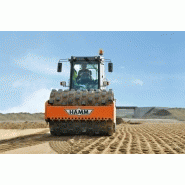 Rouleau compresseur monobille V3 - 2100 mm - Hamm - 12t - Modèle 3412_1